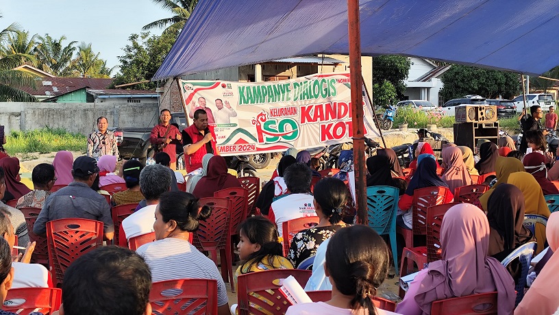 Sulitnya Berobat di Kandis Keluhan Warga Saat Kampanye Dialogis ISO di Kandis. Cabup Irving Pastikan Akan Lengkapi Faskes dan Ambulan di Setiap Kampung